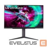 Monitoriai LG  LCD Monitor||27GR93U-B|27"|Gaming/4K|Panel IPS|3840x2160|16:9|144Hz|Matte|1 ms|Pivot|Height adjustable|Tilt|27GR93U-B 
