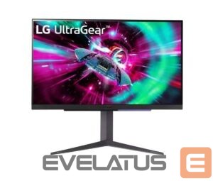 Monitors LG  LCD Monitor||27GR93U-B|27"|Gaming/4K|Panel IPS|3840x2160|16:9|144Hz|Matte|1 ms|Pivot|Height adjustable|Tilt|27GR93U-B 