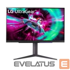 Monitorid LG  LCD Monitor||27GR93U-B|27"|Gaming/4K|Panel IPS|3840x2160|16:9|144Hz|Matte|1 ms|Pivot|Height adjustable|Tilt|27GR93U-B 