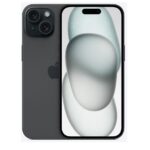 Nutitelefon Apple  MOBILE PHONE IPHONE 15/128GB BLACK MTP03PX/A