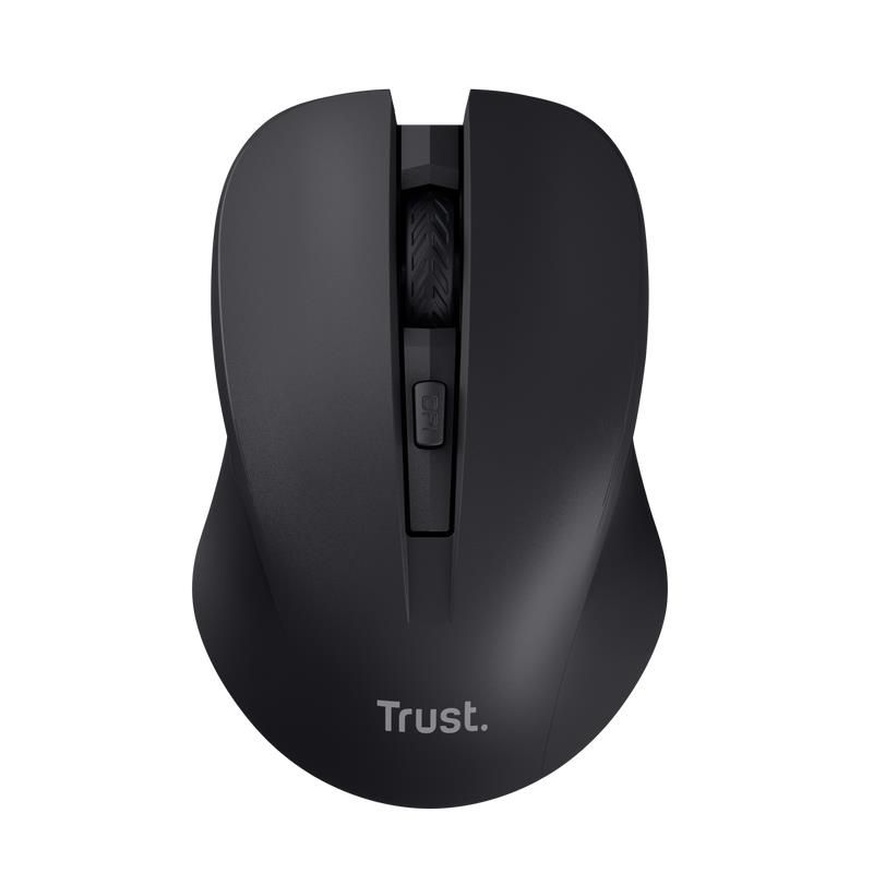 Computer mouse Trust MOUSE USB OPTICAL WRL BLACK/MYDO 25084