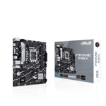Motherboard for Intel processors Asus  Mainboard||Intel B760 Express|LGA1700|Micro-ATX|Memory DDR5|Memory slots 2|2xPCI-Express 4.0 1x|1xPCI-Express 4.0 16x|2xM.2|1x15pin D-sub|1xHDMI|2xUSB 2.0|4xUSB 3.2|1xPS/2|1xRJ45|3xAudio port|PRIMEB760M-K 