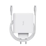 Įkrovikliai ir kabeliai Trust  MOBILE CHARGER WALL MAXO 100W/USB-C WHITE 25140