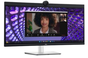 Monitors Dell  LCD Monitor||P3424WEB|34"|Curved/21 : 9|Panel IPS|3440x1440|21:9|60Hz|5 ms|Speakers|Camera 4MP|Swivel|Height adjustable|Tilt|210-BFOB 