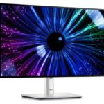 Monitoriai Dell  LCD Monitor||U2424HE|23.8"|Panel IPS|1920x1080|16:9|120Hz|Matte|8 ms|Swivel|Pivot|Height adjustable|Tilt|210-BKJF 