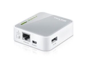 Routers TP-Link  WRL 3G/4G ROUTER 150MBPS/PORTABLE TL-MR3020 
