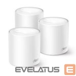 Rūteris TP-Link  Wireless Router||Wireless Router|1500 Mbps|Mesh|Wi-Fi 6|1x10/100/1000M|1x2.5GbE|DHCP|DECOX10(3-PACK) 