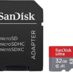 Memory cards SANDISK BY WESTERN DIGITAL  MEMORY MICRO SDHC 32GB UHS-I/W/A SDSQUA4-032G-GN6TA SANDISK 