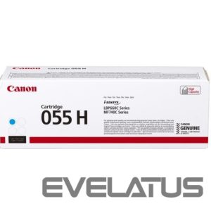 Tarvikud ja tarvikud Canon  TONER CYAN 5.9K CRG-055HC/3019C002 