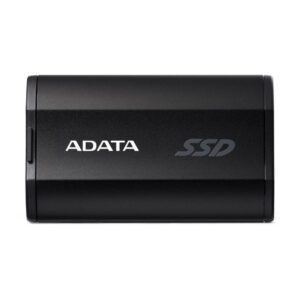 Hard drive SSD ADATA  External SSD||SD810|1TB|USB-C|Write speed 2000 MBytes/sec|Read speed 2000 MBytes/sec|SD810-1000G-CBK 