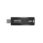 Жесткий диск SSD ADATA  External SSD||SC610|1TB|USB 3.2|Write speed 500 MBytes/sec|Read speed 550 MBytes/sec|SC610-1000G-CBK/RD 