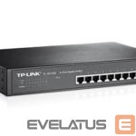 Jungikliai TP-Link  NET SWITCH 8PORT 10/100/1000M/TL-SG1008 