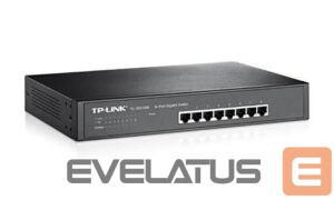 Jungikliai TP-Link  NET SWITCH 8PORT 10/100/1000M/TL-SG1008 
