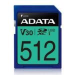 Other Computer Accessory ADATA  MEMORY SDXC 512GB V30/ASDX512GUI3V30S-R 