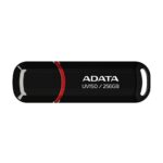 Flash drive ADATA  MEMORY DRIVE FLASH USB3 256GB/BLACK AUV150-256G-RBK 