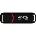 USB atmintinė ADATA  MEMORY DRIVE FLASH USB3 512GB/BLACK AUV150-512G-RBK 