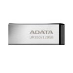 Zibatmiņa ADATA  MEMORY DRIVE FLASH USB3.2 128G/BLACK UR350-128G-RSR/BK 