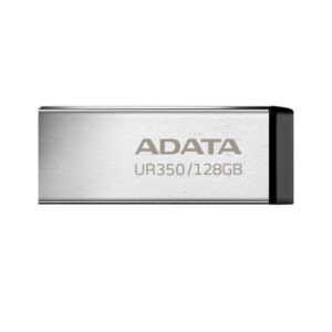 USB atmintinė ADATA  MEMORY DRIVE FLASH USB3.2 128G/BLACK UR350-128G-RSR/BK 