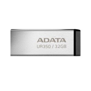 USB atmintinė ADATA  MEMORY DRIVE FLASH USB3.2 32GB/BLACK UR350-32G-RSR/BK 