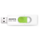 Flash drive ADATA  MEMORY DRIVE FLASH USB3 512GB/WHITE AUV320-512G-RWHGN 