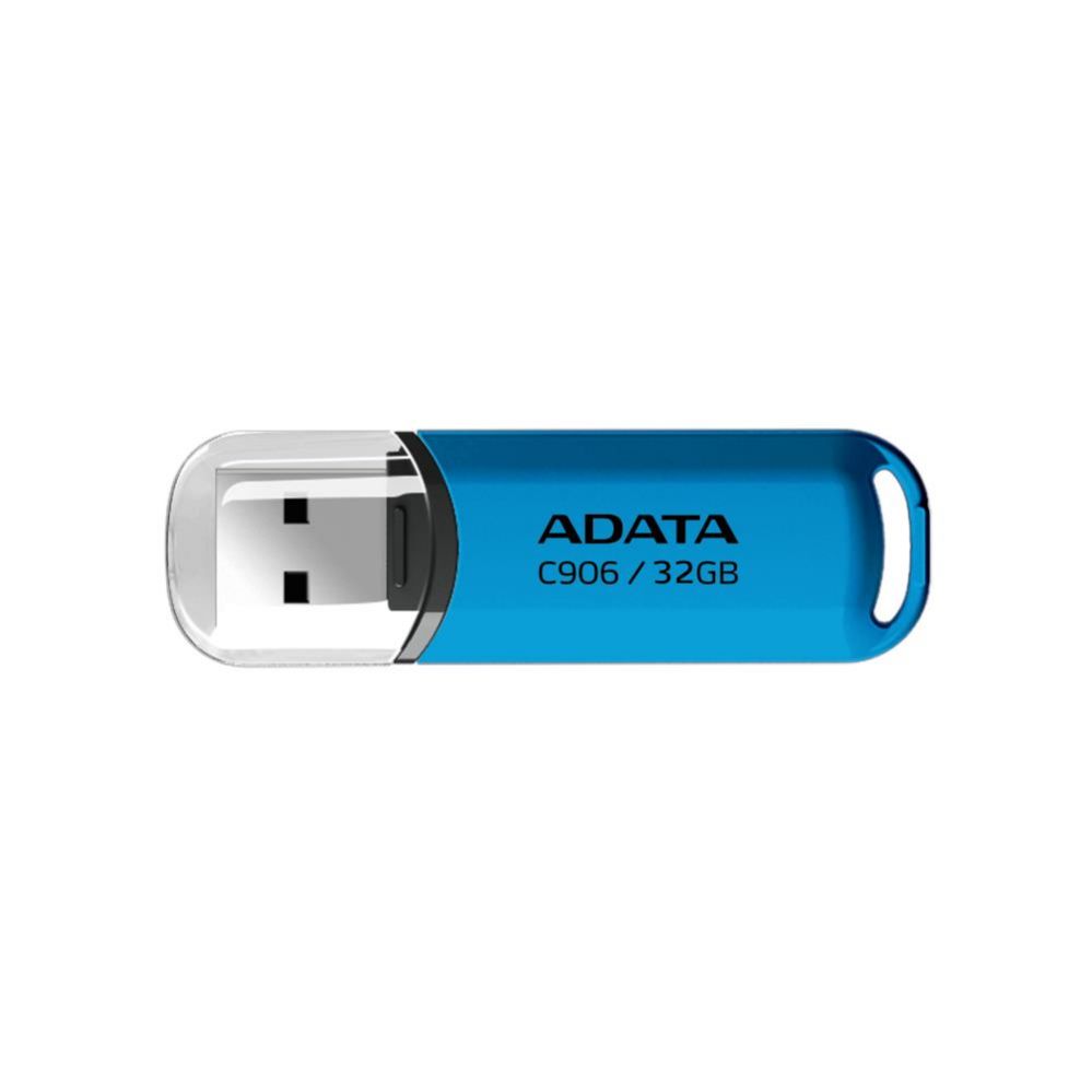 Mälupulk ADATA MEMORY DRIVE FLASH USB2 32GB/BLUE AC906-32G-RWB