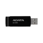 USB atmintinė ADATA  MEMORY DRIVE FLASH USB3.2 64GB/BLACK UC310-64G-RBK 