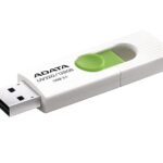 Flash drive ADATA  MEMORY DRIVE FLASH USB3 128GB/WHITE AUV320-128G-RWHGN 