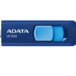 Mälupulk ADATA  MEMORY DRIVE FLASH USB-C 128GB/ACHO-UC300-128G-RNB/BU 