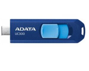 Mälupulk ADATA  MEMORY DRIVE FLASH USB-C 128GB/ACHO-UC300-128G-RNB/BU 