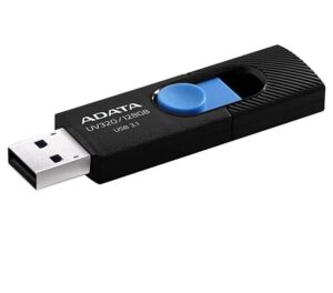 Mälupulk ADATA  MEMORY DRIVE FLASH USB3 128GB/BLACK AUV320-128G-RBKBL 