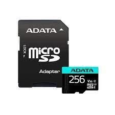 Other Computer Accessory ADATA  MEMORY MICRO SDXC 256GB W/AD./AUSDX256GUI3V30SA2-RA1 