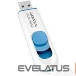 Flash drive ADATA  MEMORY DRIVE FLASH USB2 64GB/WH./BLUE AC008-64G-RWE 