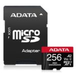 Other Computer Accessory ADATA  MEMORY MICRO SDXC 256GB W/AD./AUSDX256GUI3V30SHA2-RA1 