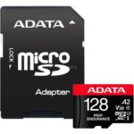 Other Computer Accessory ADATA  MEMORY MICRO SDXC 128GB W/AD./AUSDX128GUI3V30SHA2-RA1 