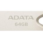 Flash drive ADATA  MEMORY DRIVE FLASH USB2 64GB/GOLD AUV210-64G-RGD 