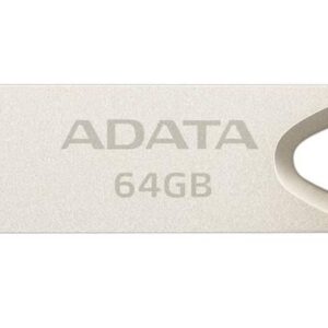 Mälupulk ADATA  MEMORY DRIVE FLASH USB2 64GB/GOLD AUV210-64G-RGD 