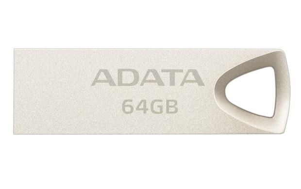Flash drive ADATA MEMORY DRIVE FLASH USB2 64GB/GOLD AUV210-64G-RGD