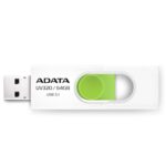 Zibatmiņa ADATA  MEMORY DRIVE FLASH USB3.1 64GB/WHITE AUV320-64G-RWHGN 