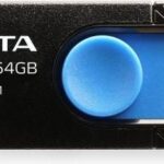 Flash drive ADATA  MEMORY DRIVE FLASH USB3.1 64GB/BLACK AUV320-64G-RBKBL 