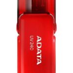 Zibatmiņa ADATA  MEMORY DRIVE FLASH USB2 32GB/RED AUV240-32G-RRD 