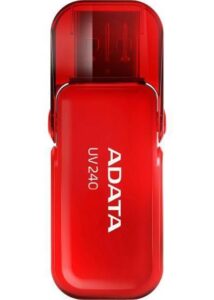 Mälupulk ADATA  MEMORY DRIVE FLASH USB2 32GB/RED AUV240-32G-RRD 