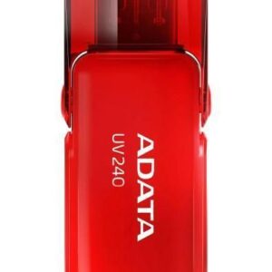 USB atmintinė ADATA  MEMORY DRIVE FLASH USB2 32GB/RED AUV240-32G-RRD 