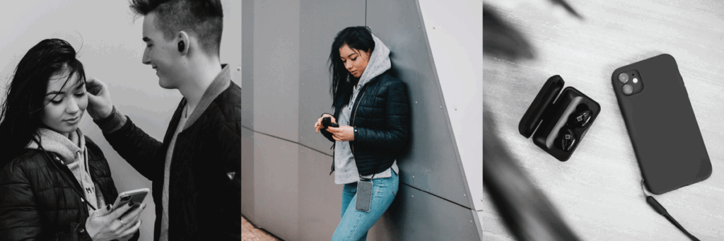 Evelatus 2020 Extra Bass kõrvaklapid (must)