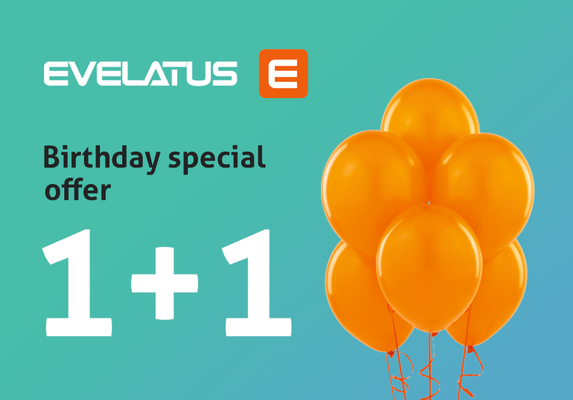 Sünnipäeva edendamine 1+1