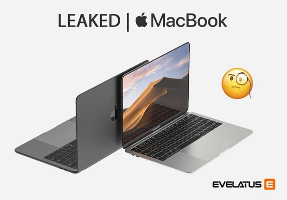 MACBOOK С БЕЗРАМОЧНЫМ OLED-ЭКРАНОМ
