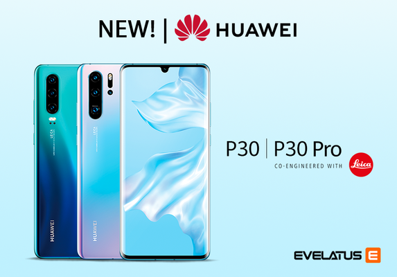 JAUNUMS – Huawei P30 sērijas modeļi!