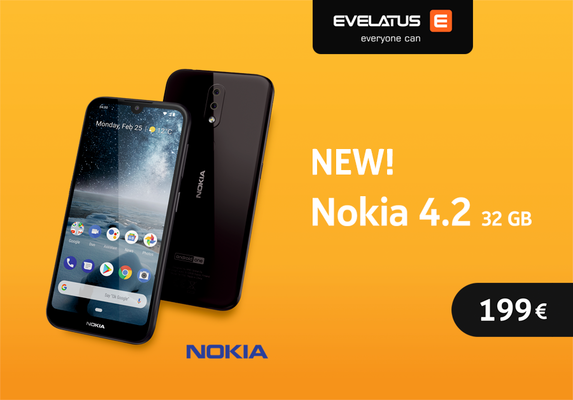 ​JAUNUMS – Nokia 4.2 modelis!
