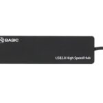 Įkrovikliai ir kabeliai Tellur  Basic USB Hub, 4 ports, USB 2.0 black 