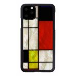 Чехлы Ikins Apple SmartPhone case iPhone 11 Pro Max mondrian black 