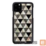Cases Ikins Apple SmartPhone case iPhone 11 Pro Max pyramid black 